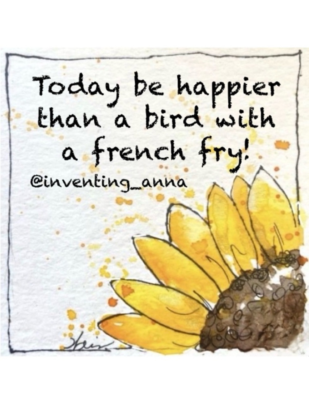 Be happier than a bird with a french fry — but make it luxe.